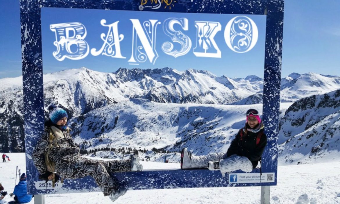 BANSKO 2019 SKIJANJE 